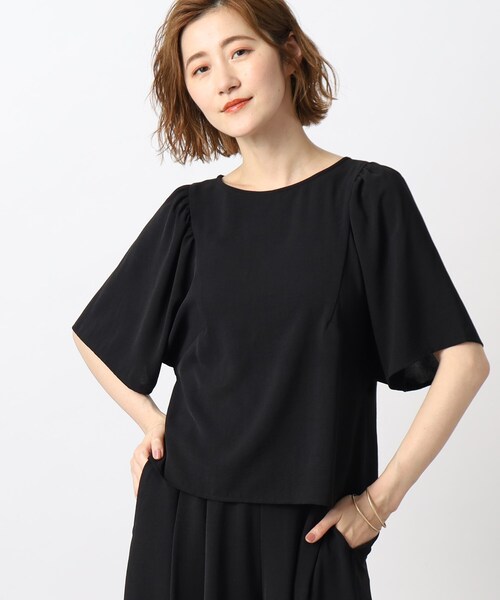 grove(グローブ)の「◆【接触冷感・吸水速乾】マルチファンクション2WAYセットアップ(セットアップ・レディース・ライトブルー/ブラック/カーキ・03/02/01/05/04)」の12枚目の写真