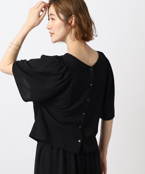 grove(グローブ)の「◆【接触冷感・吸水速乾】マルチファンクション2WAYセットアップ(セットアップ・レディース・ライトブルー/ブラック/カーキ・03/02/01/05/04)」の13枚目の写真