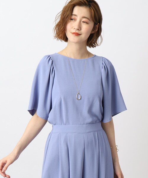 grove(グローブ)の「◆【接触冷感・吸水速乾】マルチファンクション2WAYセットアップ(セットアップ・レディース・ライトブルー/ブラック/カーキ・03/02/01/05/04)」の21枚目の写真