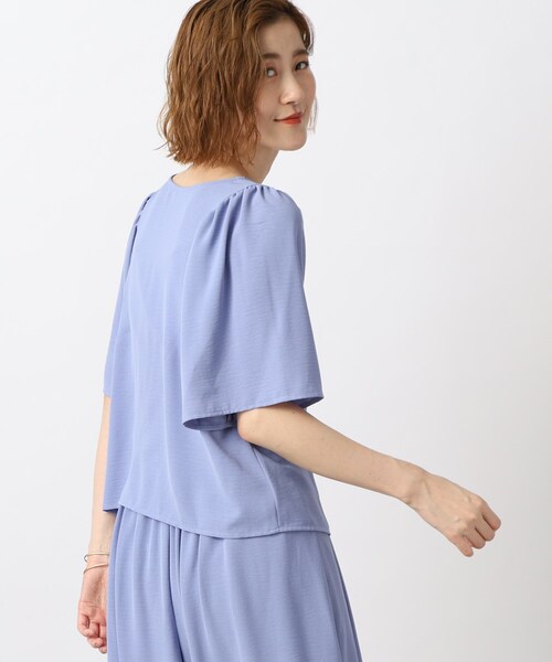 grove(グローブ)の「◆【接触冷感・吸水速乾】マルチファンクション2WAYセットアップ(セットアップ・レディース・ライトブルー/ブラック/カーキ・03/02/01/05/04)」の22枚目の写真