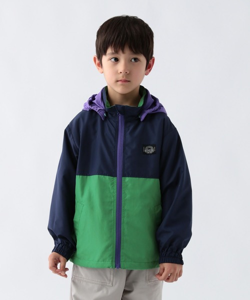 BAYFLOW（ベイフロー）の「マウンテンパーカー（KIDS）（マウンテンパーカー・キッズ・パープル/ブラック/ブルー/ラベンダー/ネイビー/サックスブルー/レッド・110cm/120cm/130cm/140cm/150cm）」の21枚目の写真