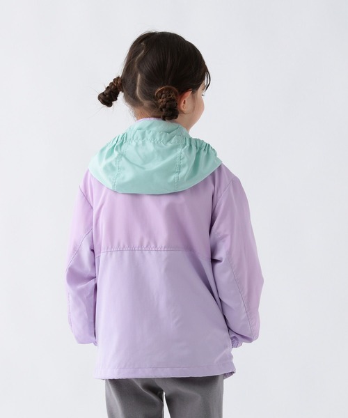 BAYFLOW（ベイフロー）の「マウンテンパーカー（KIDS）（マウンテンパーカー・キッズ・パープル/ブラック/ブルー/ラベンダー/ネイビー/サックスブルー/レッド・110cm/120cm/130cm/140cm/150cm）」の22枚目の写真