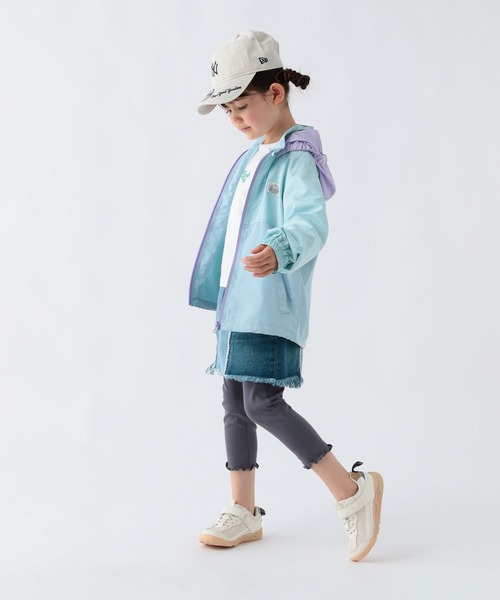 BAYFLOW（ベイフロー）の「マウンテンパーカー（KIDS）（マウンテンパーカー・キッズ・パープル/ブラック/ブルー/ラベンダー/ネイビー/サックスブルー/レッド・110cm/120cm/130cm/140cm/150cm）」の20枚目の写真