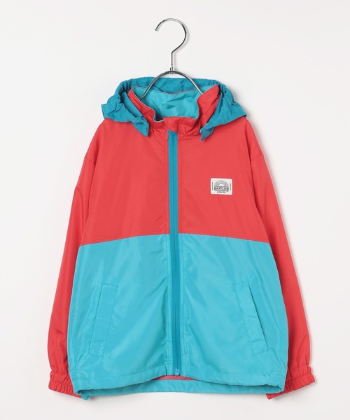 BAYFLOW（ベイフロー）の「マウンテンパーカー（KIDS）（マウンテンパーカー・キッズ・パープル/ブラック/ブルー/ラベンダー/ネイビー/サックスブルー/レッド・110cm/120cm/130cm/140cm/150cm）」の19枚目の写真