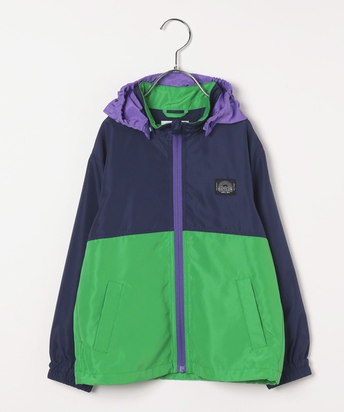 BAYFLOW（ベイフロー）の「マウンテンパーカー（KIDS）（マウンテンパーカー・キッズ・パープル/ブラック/ブルー/ラベンダー/ネイビー/サックスブルー/レッド・110cm/120cm/130cm/140cm/150cm）」の18枚目の写真