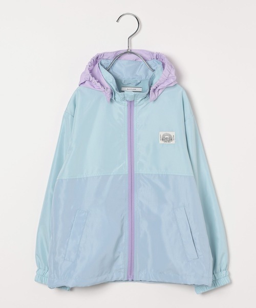 BAYFLOW（ベイフロー）の「マウンテンパーカー（KIDS）（マウンテンパーカー・キッズ・パープル/ブラック/ブルー/ラベンダー/ネイビー/サックスブルー/レッド・110cm/120cm/130cm/140cm/150cm）」の17枚目の写真
