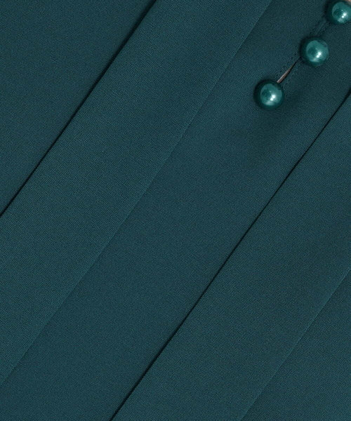 A de a.v.v（アードアー・ヴェ・ヴェ）の「オープンスリーブボウタイブラウス（シャツ/ブラウス・レディース・グリーン/サンドベージュ/ブラック・38/36）」の15枚目の写真