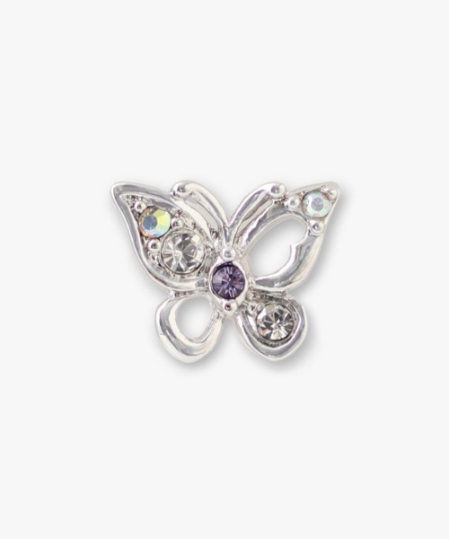 蝶モチーフ ピアス（ピアス（両耳用））｜ANNA SUI（アナスイ