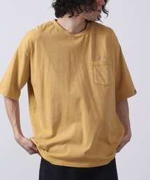 GERRY ビンテ－ジ加工チェスト刺繍ポケットT 半袖