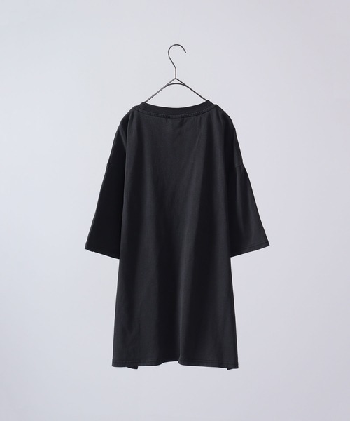 GERRY(ジェリー)の「GERRY ビンテ-ジ加工チェスト刺繍ポケットT 半袖(Tシャツ/カットソー・メンズ・ブラック/マスタード/ネイビー・LL/M/L)」の11枚目の写真