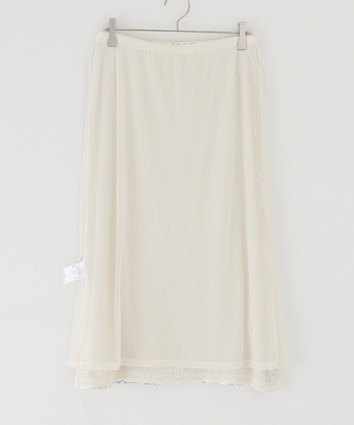 EDIT. FOR LULU 23AW スパンコールスカート 36 セール】【BAUM UND PFERDGARTEN/バウムウンドヘルガーデン
