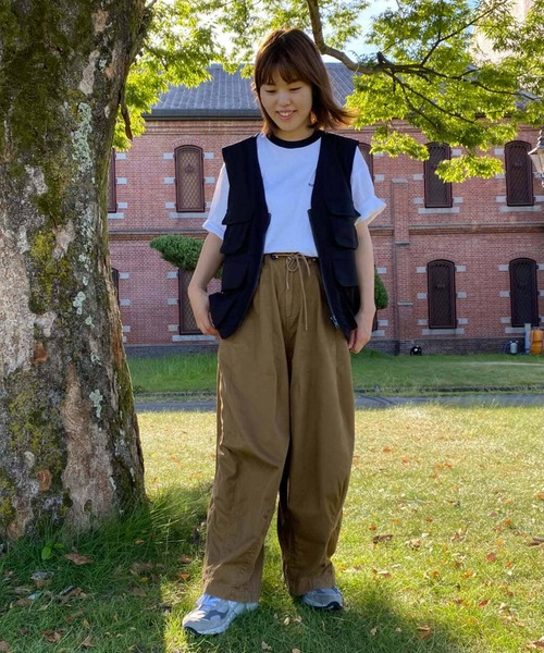 URBAN RESEARCH（アーバンリサーチ）の「『撥水/速乾』『UR TECH POLIsh POLI』マルチミリタリーVEST（ベスト・メンズ・ブラック/オリーブ・MEDIUM/LARGE）」の14枚目の写真