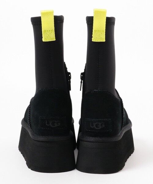 Ray BEAMS（レイビームス）の「UGG(R) / WOMEN'S CLASSIC DEPPER BOOT（ブーツ・レディース・ブラウン系その他3/ブラック・5/6/7/8）」の18枚目の写真
