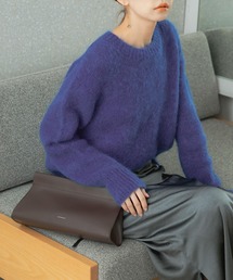 URBAN RESEARCH ROSSO WOMEN | ヘアリーショートニット(ニット/セーター)