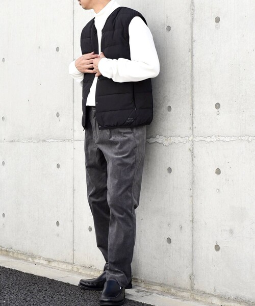 TAION（タイオン）の「【SHIPS any別注】TAION: 〈手洗い可能〉ダウン ベスト 23AW◇（ダウンベスト・メンズ・ネイビー/ダークグレー/ブラック・MEDIUM/X-LARGE/LARGE/SMALL）」の11枚目の写真