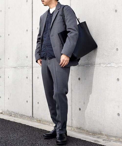 TAION（タイオン）の「【SHIPS any別注】TAION: 〈手洗い可能〉ダウン ベスト 23AW◇（ダウンベスト・メンズ・ネイビー/ダークグレー/ブラック・MEDIUM/X-LARGE/LARGE/SMALL）」の14枚目の写真