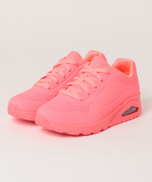 【SKECHERS】スケッチャーズ Uno - Stand On Air（ウノ - スタンド オン エア）エアークッションスニーカー 73690