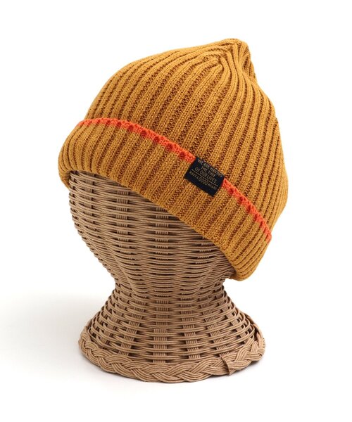 BREEZE（ブリーズ）の「カラフルニット帽（ニットキャップ/ビーニー・キッズ・グリーン/ブルー/ブラック/ピンク/イエロー/アイボリー・50/58/54）」の8枚目の写真