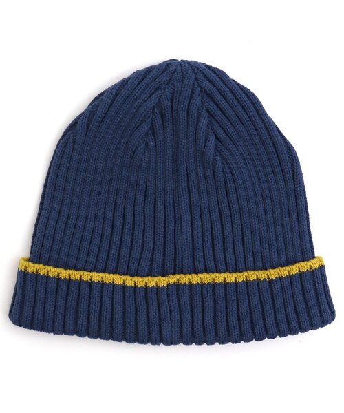 BREEZE（ブリーズ）の「カラフルニット帽（ニットキャップ/ビーニー・キッズ・グリーン/ブルー/ブラック/ピンク/イエロー/アイボリー・50/58/54）」の10枚目の写真