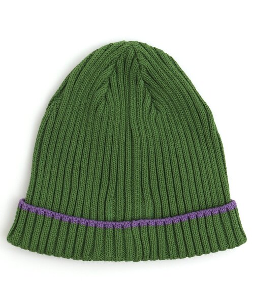 BREEZE（ブリーズ）の「カラフルニット帽（ニットキャップ/ビーニー・キッズ・グリーン/ブルー/ブラック/ピンク/イエロー/アイボリー・50/58/54）」の11枚目の写真