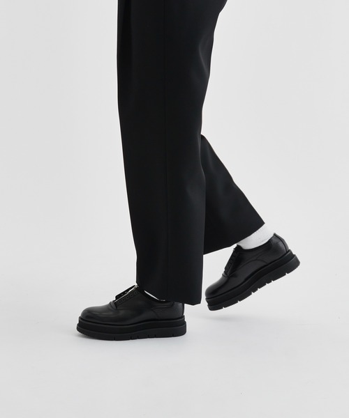 【未使用品】foot the coacher GLOXI ZIP SHOES foot the coacher (フットザコーチャー) GLOXI ZIP SHOES