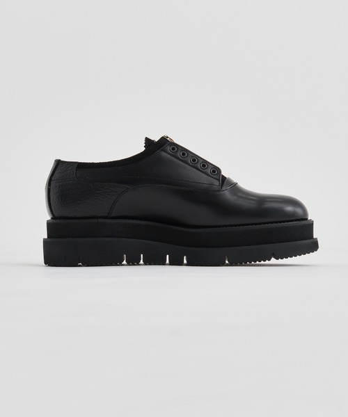 靴 foot the coacher gloxi zip shoes 26-27cm foot the coacher ( フットザコーチャー ) / GLOXI ZIP SHOES