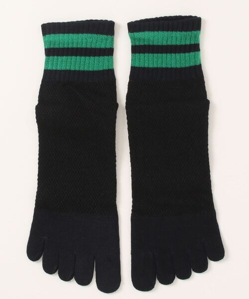 TONE SELECT GOODS（トーンセレクトグッズ）の「【urge select】メンズ スーパーメッシュ ミドル丈 5本指ソックス（ソックス/靴下・メンズ・A/B/C/D/E/F/G/H/I/J・FREE）」の6枚目の写真