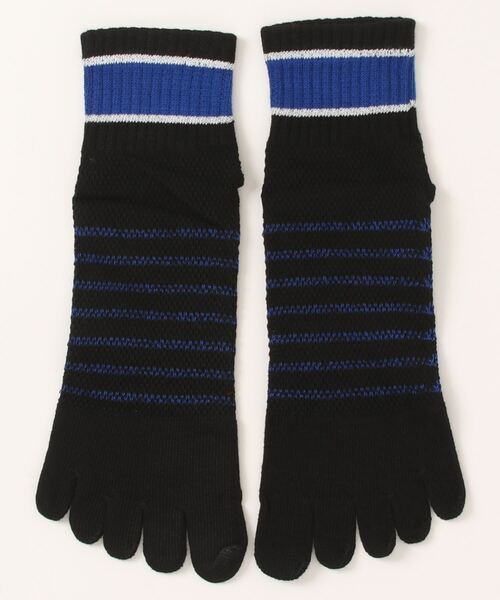 TONE SELECT GOODS（トーンセレクトグッズ）の「【urge select】メンズ スーパーメッシュ ミドル丈 5本指ソックス（ソックス/靴下・メンズ・A/B/C/D/E/F/G/H/I/J・FREE）」の7枚目の写真