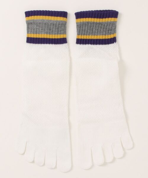 TONE SELECT GOODS（トーンセレクトグッズ）の「【urge select】メンズ スーパーメッシュ ミドル丈 5本指ソックス（ソックス/靴下・メンズ・A/B/C/D/E/F/G/H/I/J・FREE）」の9枚目の写真