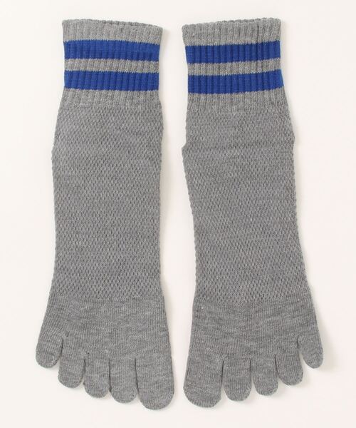 TONE SELECT GOODS（トーンセレクトグッズ）の「【urge select】メンズ スーパーメッシュ ミドル丈 5本指ソックス（ソックス/靴下・メンズ・A/B/C/D/E/F/G/H/I/J・FREE）」の10枚目の写真