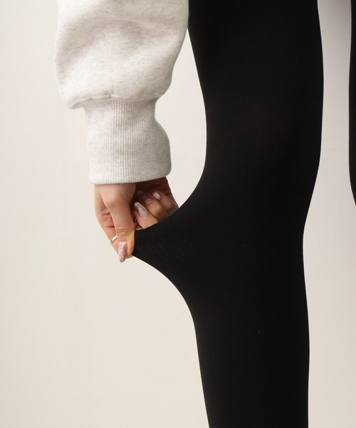 PAGE ONE 裏起毛レギンス10分丈（レギンス/スパッツ）｜FUNALIVE