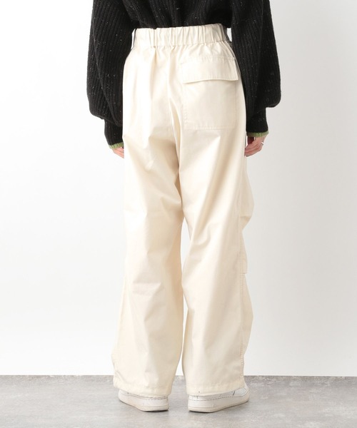 RAGEBLUE(レイジブルー)の「ウエストデザイン/スノールーズパラシュートパンツ(カーゴパンツ・レディース・ホワイト/ピンク/オリーブ・FREE)」の15枚目の写真