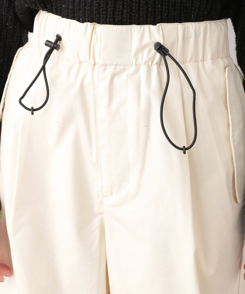 RAGEBLUE(レイジブルー)の「ウエストデザイン/スノールーズパラシュートパンツ(カーゴパンツ・レディース・ホワイト/ピンク/オリーブ・FREE)」の16枚目の写真
