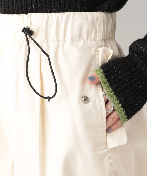 RAGEBLUE(レイジブルー)の「ウエストデザイン/スノールーズパラシュートパンツ(カーゴパンツ・レディース・ホワイト/ピンク/オリーブ・FREE)」の17枚目の写真
