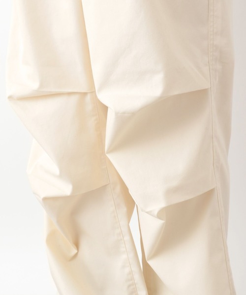 RAGEBLUE(レイジブルー)の「ウエストデザイン/スノールーズパラシュートパンツ(カーゴパンツ・レディース・ホワイト/ピンク/オリーブ・FREE)」の18枚目の写真