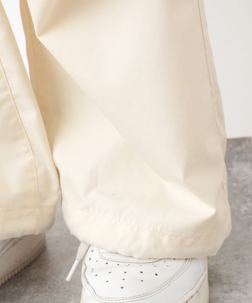 RAGEBLUE(レイジブルー)の「ウエストデザイン/スノールーズパラシュートパンツ(カーゴパンツ・レディース・ホワイト/ピンク/オリーブ・FREE)」の19枚目の写真