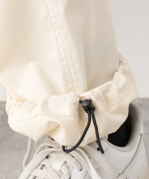 RAGEBLUE(レイジブルー)の「ウエストデザイン/スノールーズパラシュートパンツ(カーゴパンツ・レディース・ホワイト/ピンク/オリーブ・FREE)」の20枚目の写真