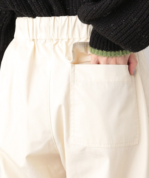 RAGEBLUE(レイジブルー)の「ウエストデザイン/スノールーズパラシュートパンツ(カーゴパンツ・レディース・ホワイト/ピンク/オリーブ・FREE)」の21枚目の写真