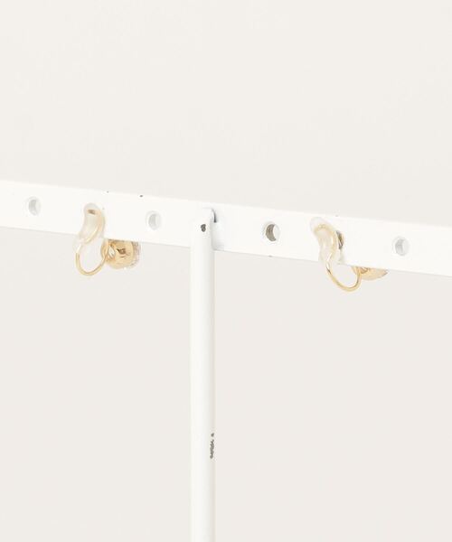 itam（アイタム）の「【itam】アイタム/ キュービックジルコニア ステンレスノンホールピアス/ 金属アレルギー対応イヤリング（イヤリング・レディース・ピンクゴールド/ゴールド/シルバー・FREE）」の8枚目の写真