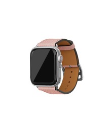 ノービレ Apple Watch レザーバンド【38mm/40mm/41mm/42mm, M/Lサイズ】 (アダプター:シルバー)