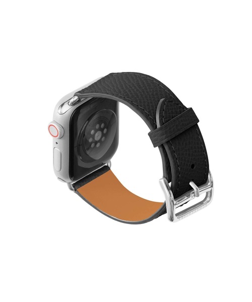 BONAVENTURA(ボナベンチュラ)の「ノービレ Apple Watch レザーバンド【38mm/40mm/41mm/42mm, M/Lサイズ】 (アダプター:シルバー)(デジタル腕時計・レディース・ブラウン/ベージュ系その他/ライトピンク/ブルー系その他/ホワイト/ブラック・FREE)」の19枚目の写真