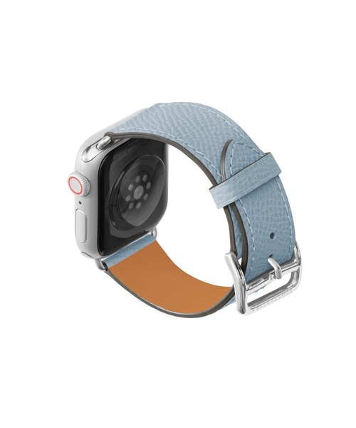 BONAVENTURA(ボナベンチュラ)の「ノービレ Apple Watch レザーバンド【38mm/40mm/41mm/42mm, M/Lサイズ】 (アダプター:シルバー)(デジタル腕時計・レディース・ブラウン/ベージュ系その他/ライトピンク/ブルー系その他/ホワイト/ブラック・FREE)」の11枚目の写真