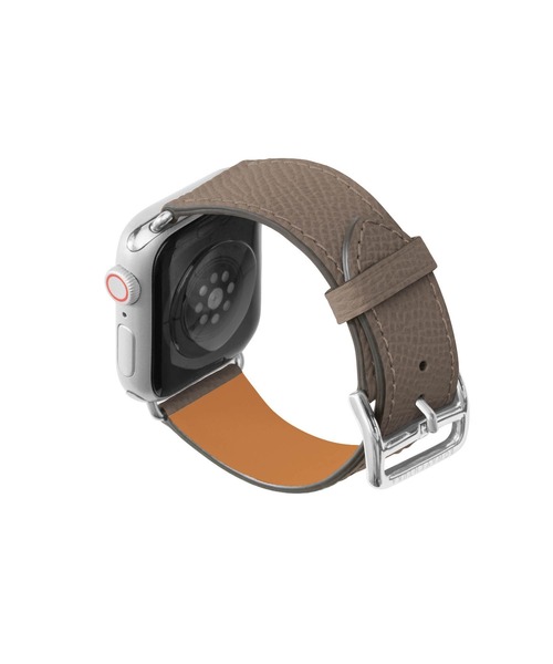 BONAVENTURA(ボナベンチュラ)の「ノービレ Apple Watch レザーバンド【38mm/40mm/41mm/42mm, M/Lサイズ】 (アダプター:シルバー)(デジタル腕時計・レディース・ブラウン/ベージュ系その他/ライトピンク/ブルー系その他/ホワイト/ブラック・FREE)」の13枚目の写真