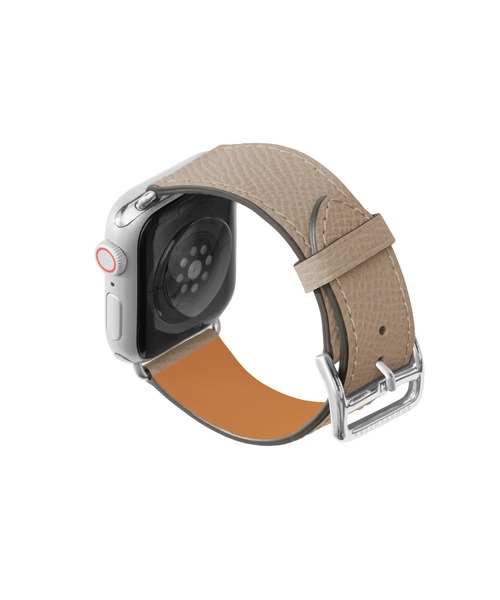 BONAVENTURA(ボナベンチュラ)の「ノービレ Apple Watch レザーバンド【38mm/40mm/41mm/42mm, M/Lサイズ】 (アダプター:シルバー)(デジタル腕時計・レディース・ブラウン/ベージュ系その他/ライトピンク/ブルー系その他/ホワイト/ブラック・FREE)」の15枚目の写真