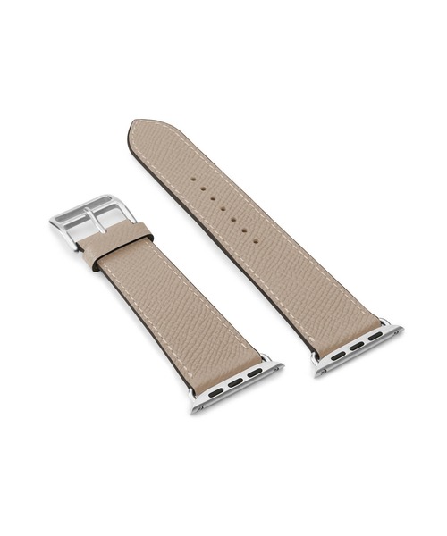 BONAVENTURA(ボナベンチュラ)の「ノービレ Apple Watch レザーバンド【38mm/40mm/41mm/42mm, M/Lサイズ】 (アダプター:シルバー)(デジタル腕時計・レディース・ブラウン/ベージュ系その他/ライトピンク/ブルー系その他/ホワイト/ブラック・FREE)」の16枚目の写真