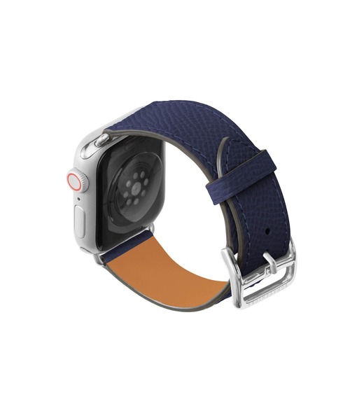 BONAVENTURA(ボナベンチュラ)の「ノービレ Apple Watch レザーバンド【38mm/40mm/41mm/42mm, M/Lサイズ】 (アダプター:シルバー)(デジタル腕時計・レディース・ブラウン/ベージュ系その他/ライトピンク/ブルー系その他/ホワイト/ブラック・FREE)」の10枚目の写真