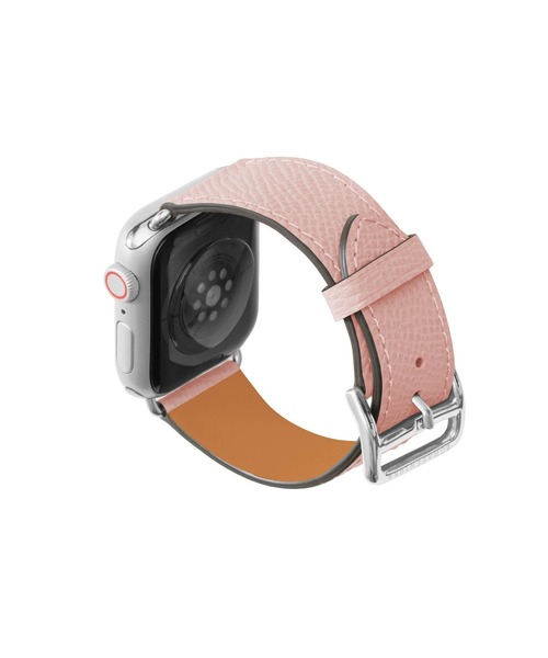 BONAVENTURA(ボナベンチュラ)の「ノービレ Apple Watch レザーバンド【38mm/40mm/41mm/42mm, M/Lサイズ】 (アダプター:シルバー)(デジタル腕時計・レディース・ブラウン/ベージュ系その他/ライトピンク/ブルー系その他/ホワイト/ブラック・FREE)」の8枚目の写真