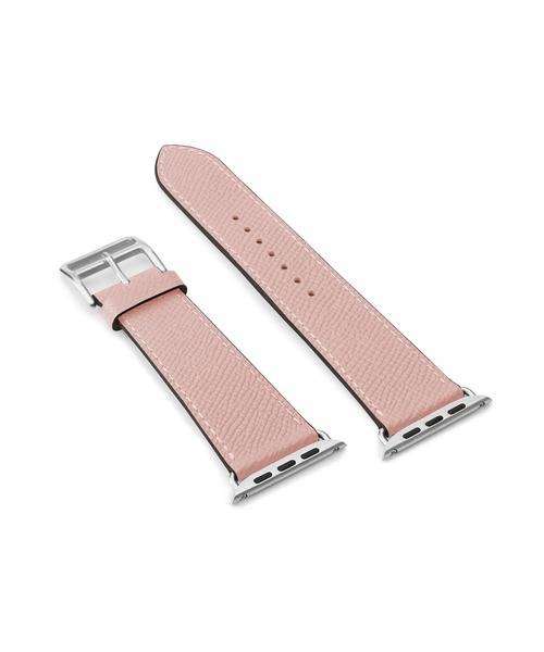 BONAVENTURA(ボナベンチュラ)の「ノービレ Apple Watch レザーバンド【38mm/40mm/41mm/42mm, M/Lサイズ】 (アダプター:シルバー)(デジタル腕時計・レディース・ブラウン/ベージュ系その他/ライトピンク/ブルー系その他/ホワイト/ブラック・FREE)」の9枚目の写真