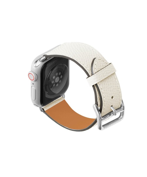 BONAVENTURA(ボナベンチュラ)の「ノービレ Apple Watch レザーバンド【38mm/40mm/41mm/42mm, M/Lサイズ】 (アダプター:シルバー)(デジタル腕時計・レディース・ブラウン/ベージュ系その他/ライトピンク/ブルー系その他/ホワイト/ブラック・FREE)」の17枚目の写真