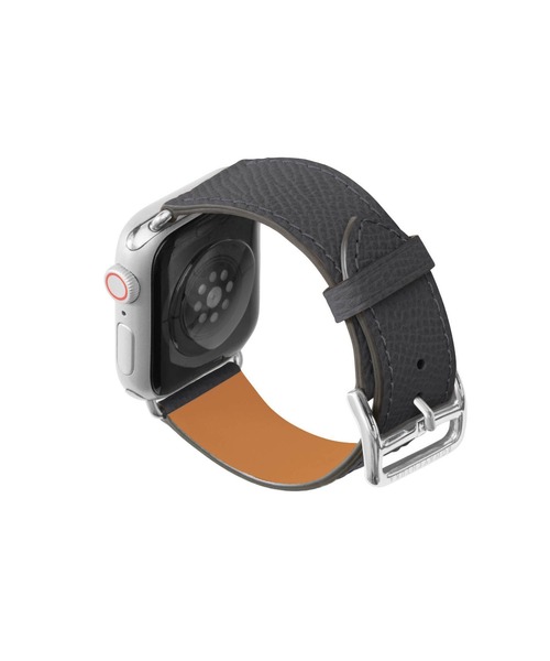 BONAVENTURA(ボナベンチュラ)の「ノービレ Apple Watch レザーバンド【38mm/40mm/41mm/42mm, M/Lサイズ】 (アダプター:シルバー)(デジタル腕時計・レディース・ブラウン/ベージュ系その他/ライトピンク/ブルー系その他/ホワイト/ブラック・FREE)」の21枚目の写真